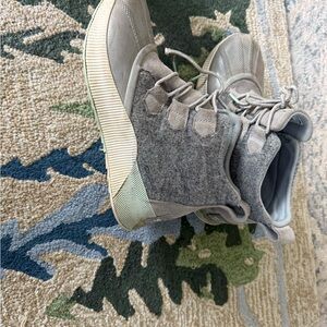 Sorel Light Gray Footwear